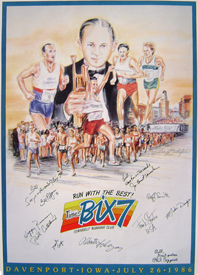 Illustration for the 1986 BIX 7